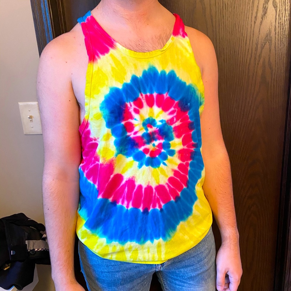 Tie-Dye Tank Top